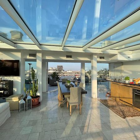 Ferienwohnung Luxury Penthouse With Stunning View And Hammam Mailand Exterior foto