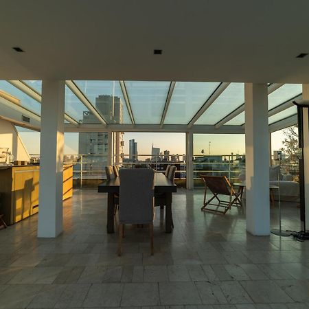 Ferienwohnung Luxury Penthouse With Stunning View And Hammam Mailand Exterior foto