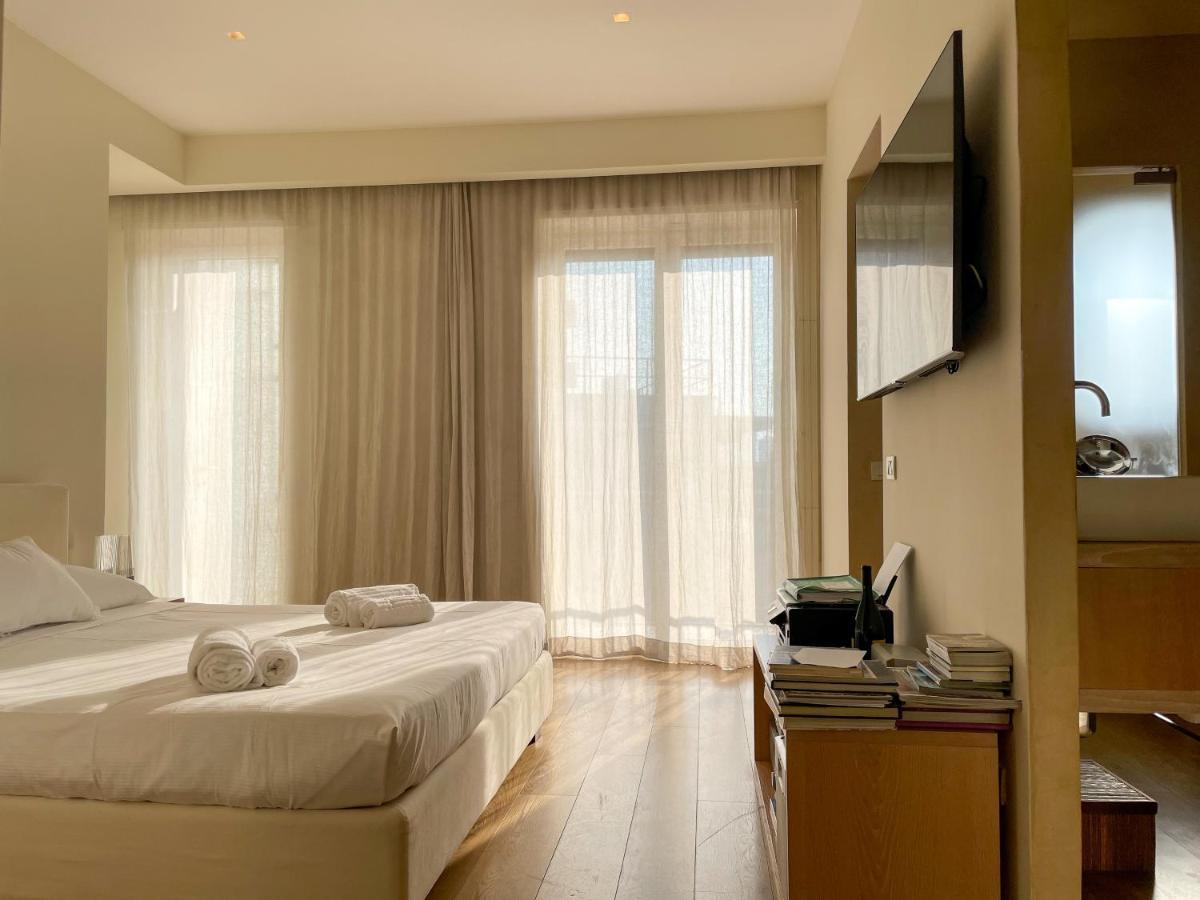 Ferienwohnung Luxury Penthouse With Stunning View And Hammam Mailand Exterior foto