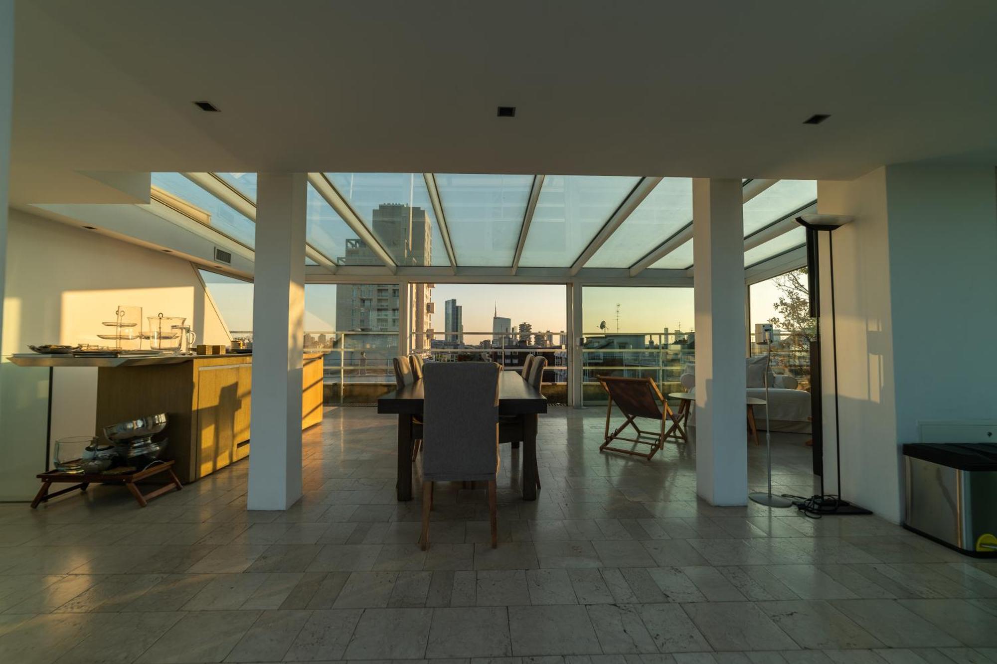 Ferienwohnung Luxury Penthouse With Stunning View And Hammam Mailand Exterior foto