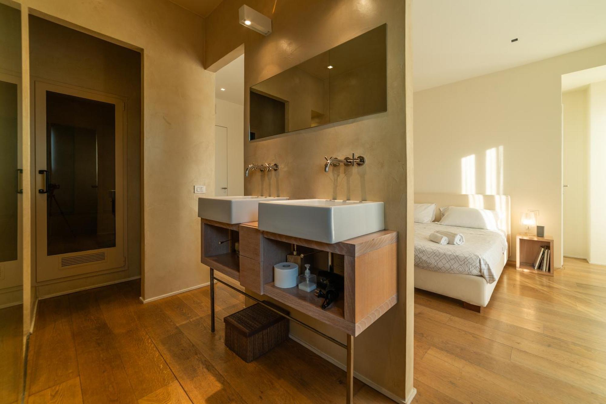 Ferienwohnung Luxury Penthouse With Stunning View And Hammam Mailand Exterior foto