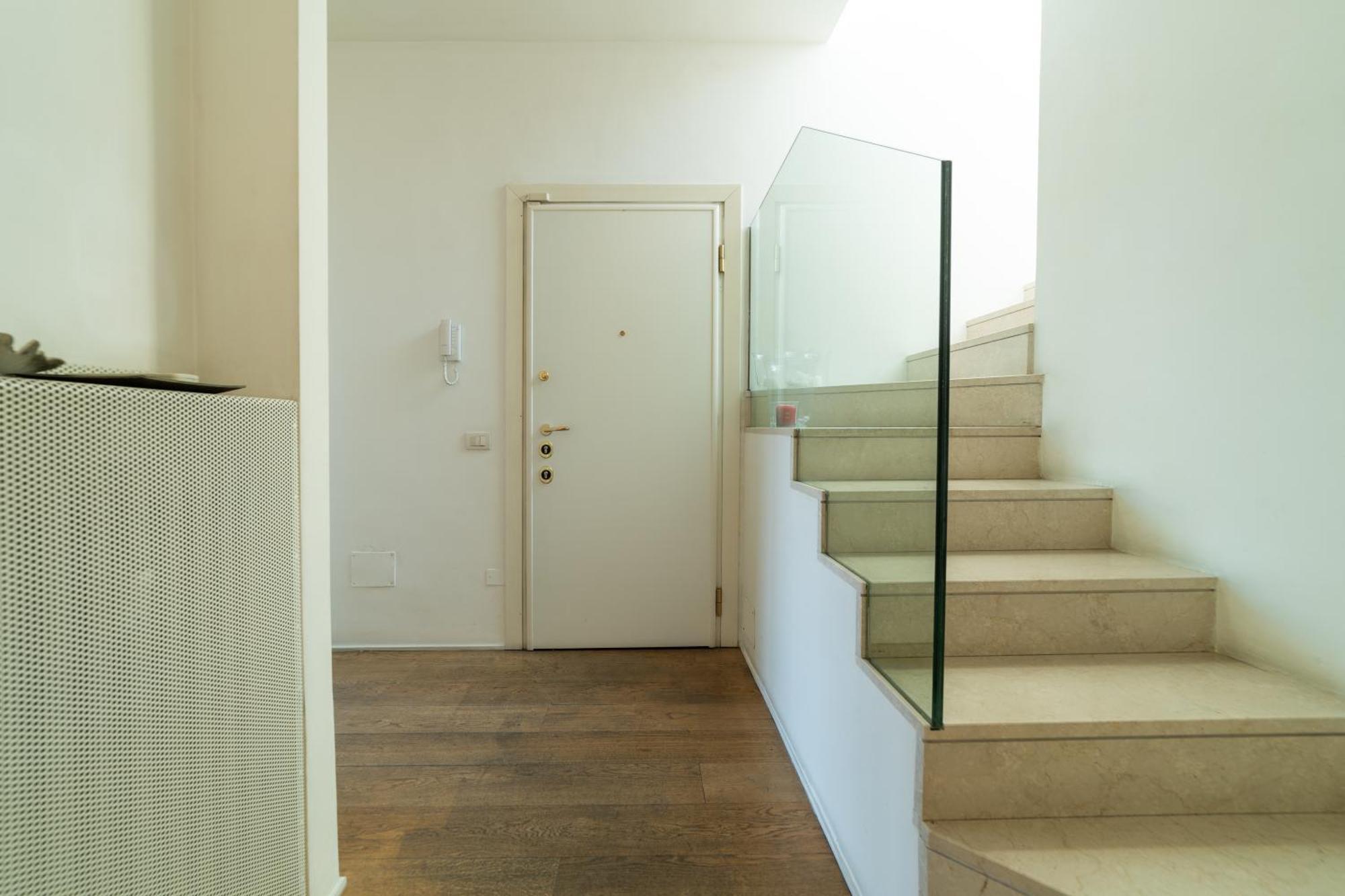 Ferienwohnung Luxury Penthouse With Stunning View And Hammam Mailand Exterior foto