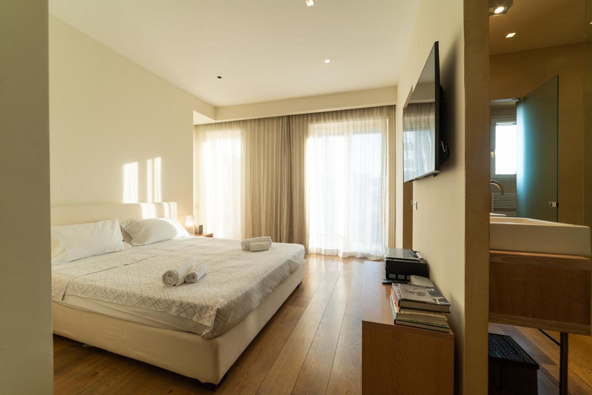 Ferienwohnung Luxury Penthouse With Stunning View And Hammam Mailand Exterior foto