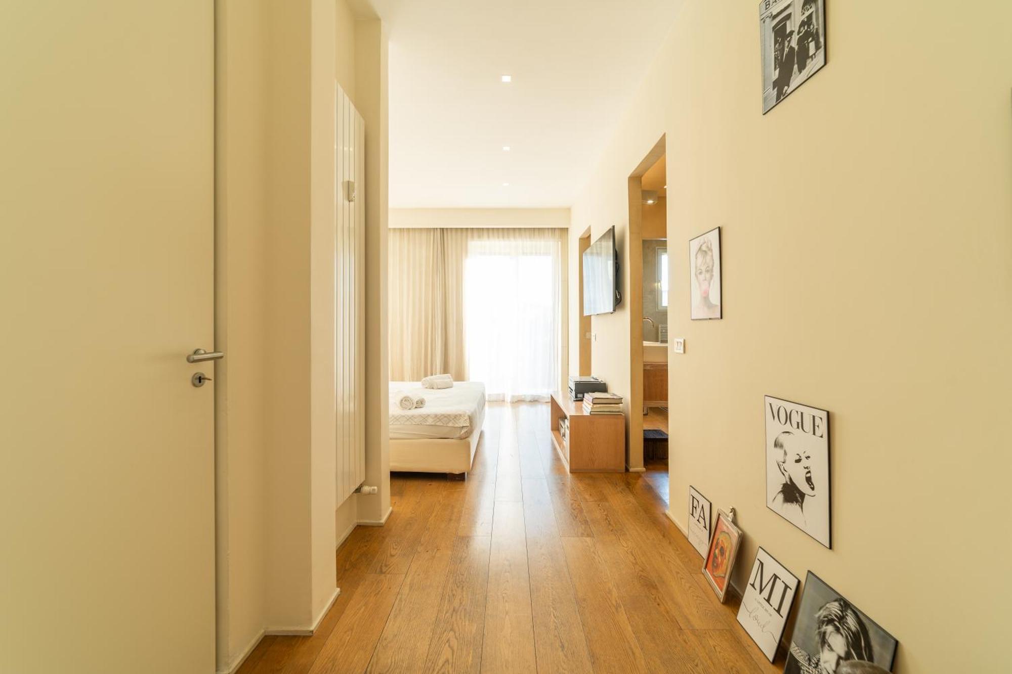 Ferienwohnung Luxury Penthouse With Stunning View And Hammam Mailand Exterior foto
