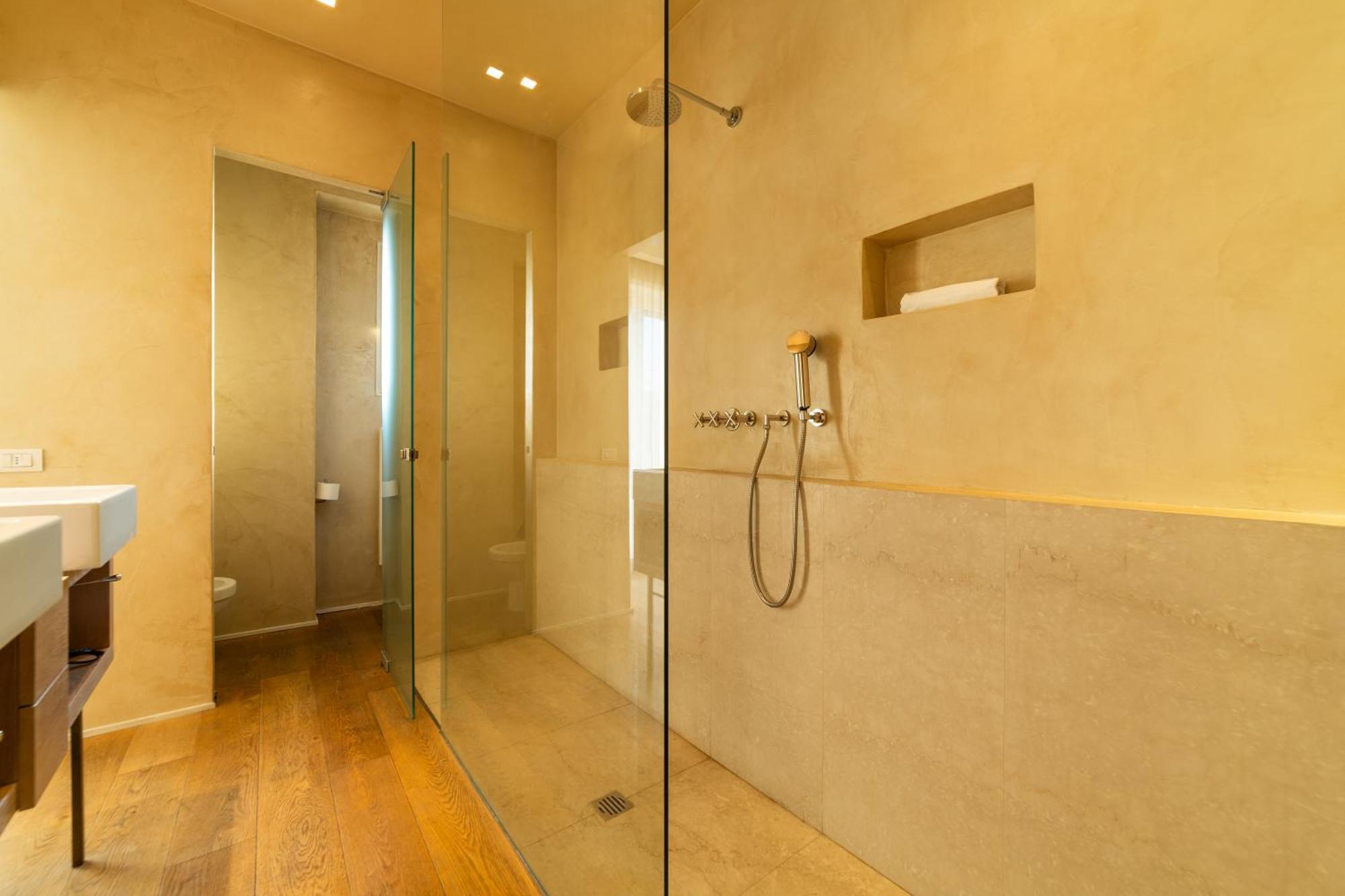 Ferienwohnung Luxury Penthouse With Stunning View And Hammam Mailand Exterior foto
