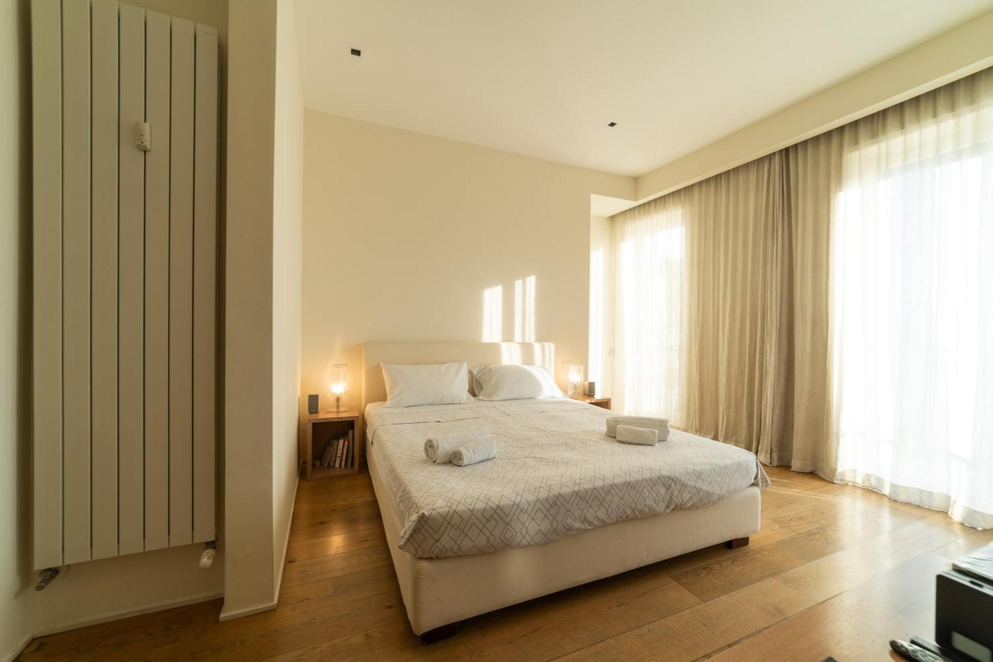 Ferienwohnung Luxury Penthouse With Stunning View And Hammam Mailand Exterior foto