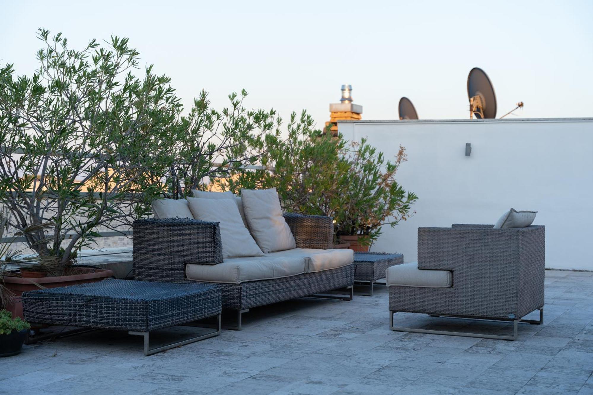 Ferienwohnung Luxury Penthouse With Stunning View And Hammam Mailand Exterior foto